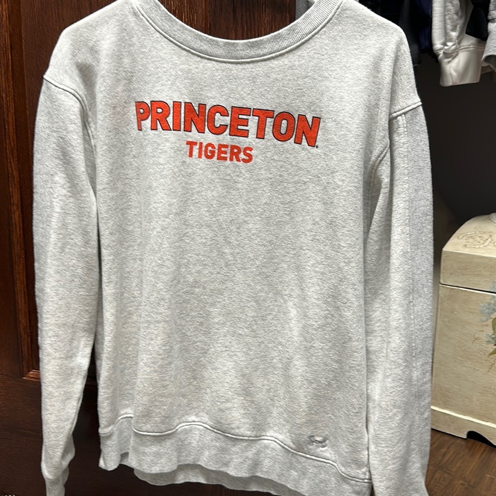Princeton tigers crewneck.